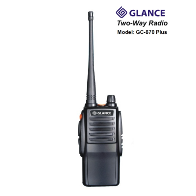 Bộ đàm cầm tay GLANCE GC-870Plus